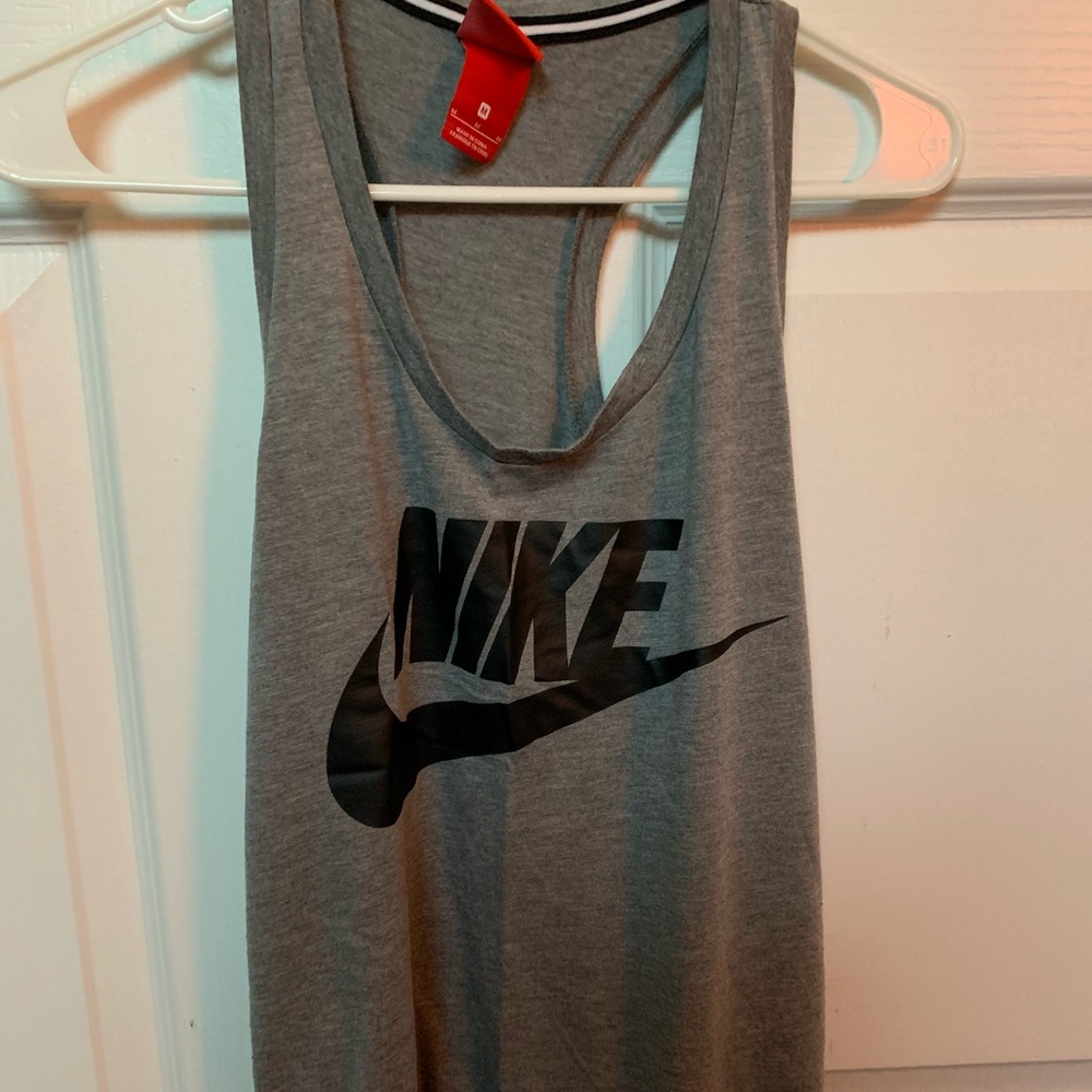 Nike Gray Tank